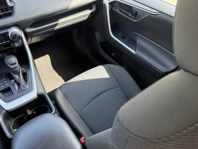 Certified Used 2025 MIDNIGHT BLACK METAL Toyota LE image 26