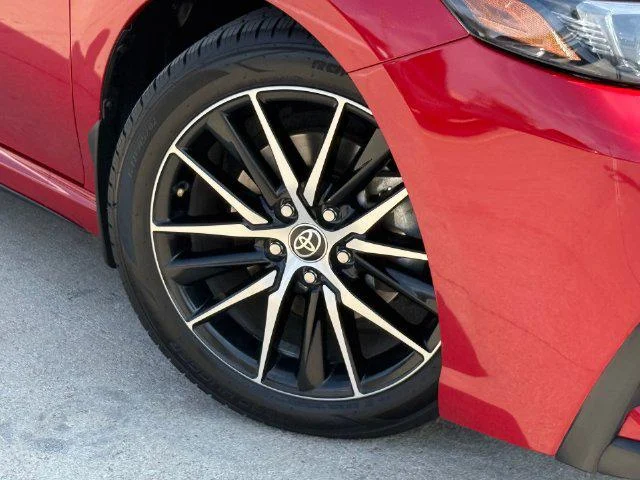 Certified Used 2023 SUPERSONIC RED Toyota SE image 31