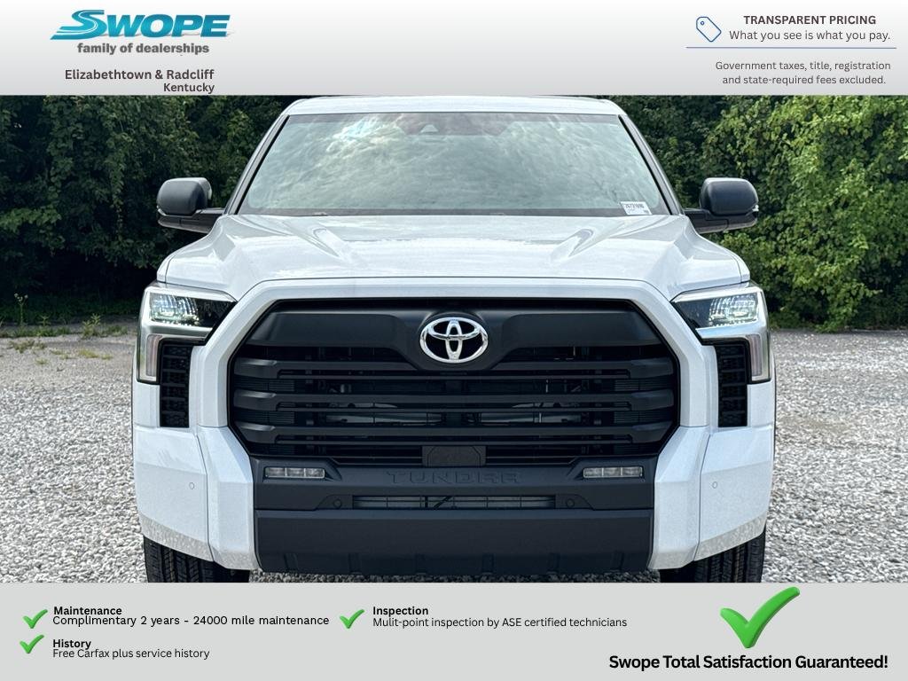 New 2026 Ice Cap Toyota SR5 image 8