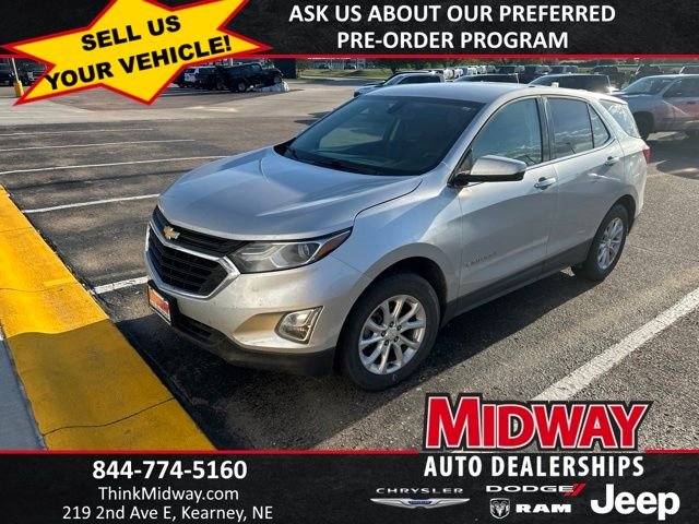 Used 2018 Silver Chevrolet LT image 1