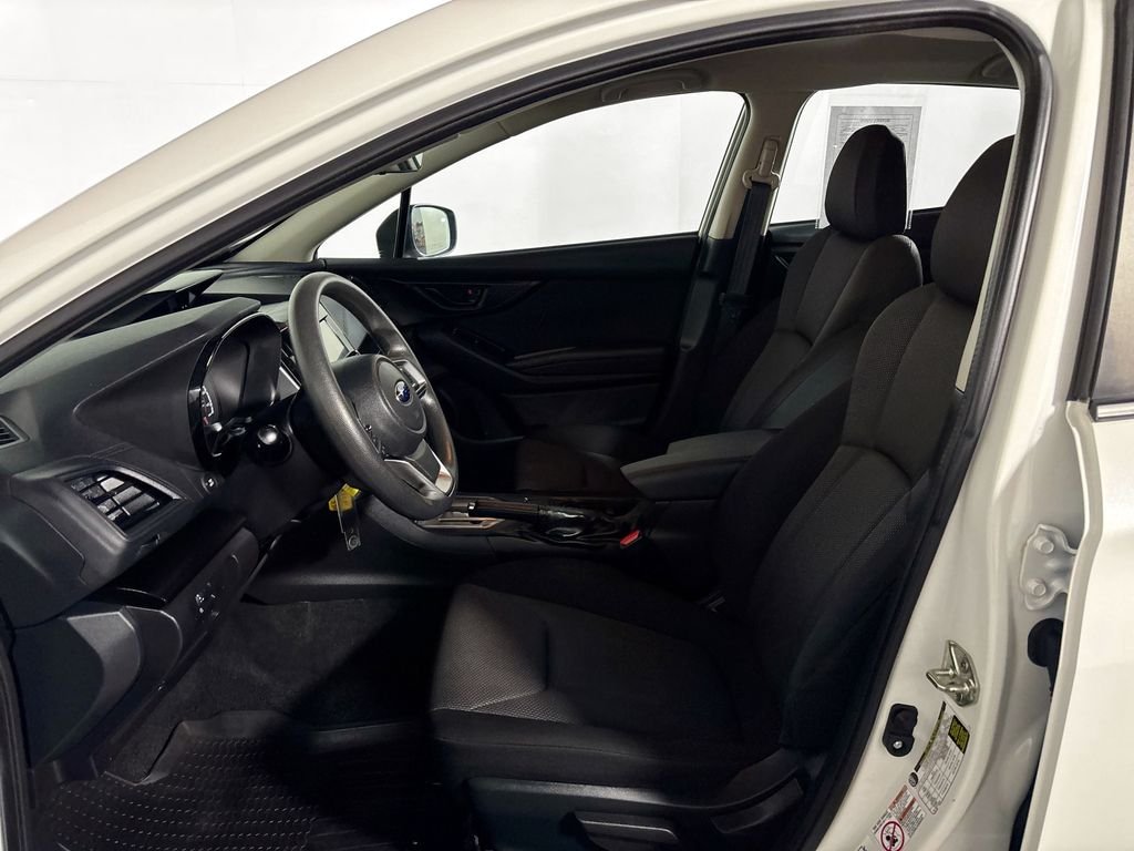Used 2019 Crystal White Pearl Subaru 2.0i image 11