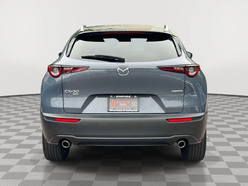 Used 2024 Polymetal Gray Metallic Mazda 2.5 S Carbon Edition image 6