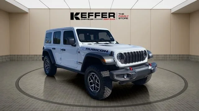 New 2026 White Jeep Rubicon image 8