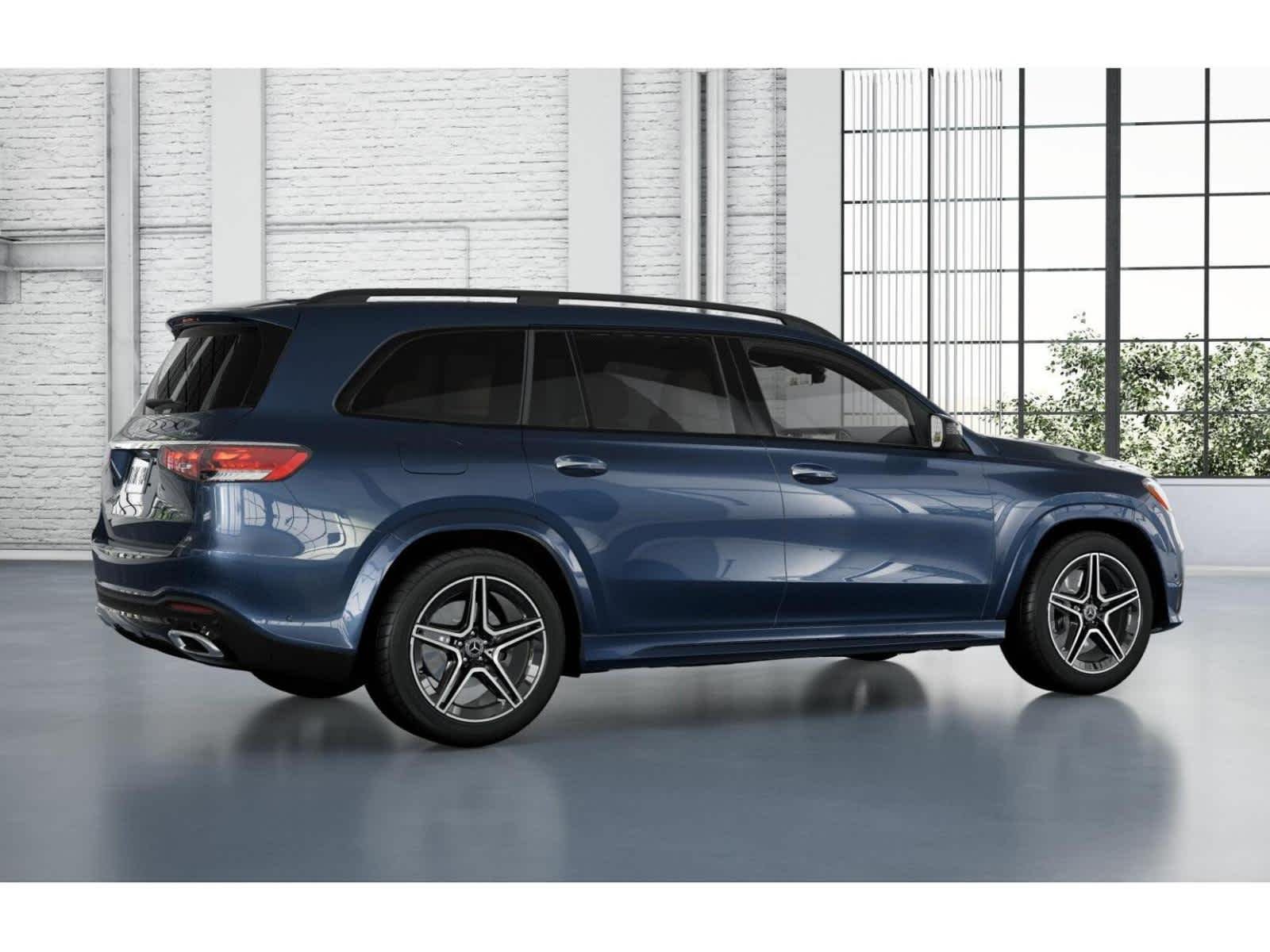 Nuevo Mercedes-Benz GLS 450 azul crepúsculo metalizado 2026, imagen 59