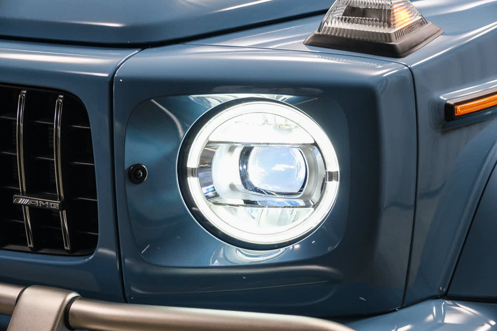 New 2027 MANUFAKTUR China Blue Mercedes-Benz AMG® G 63 SUV image 44