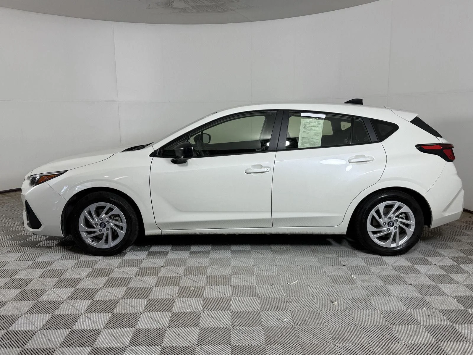 Certified Used 2024 Crystal White Pearl Subaru Base 5D Hatchback at image 4