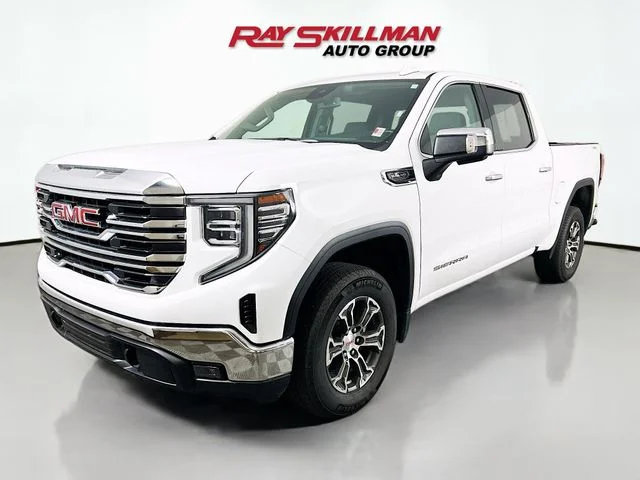 Used 2026 White GMC SLT image 3