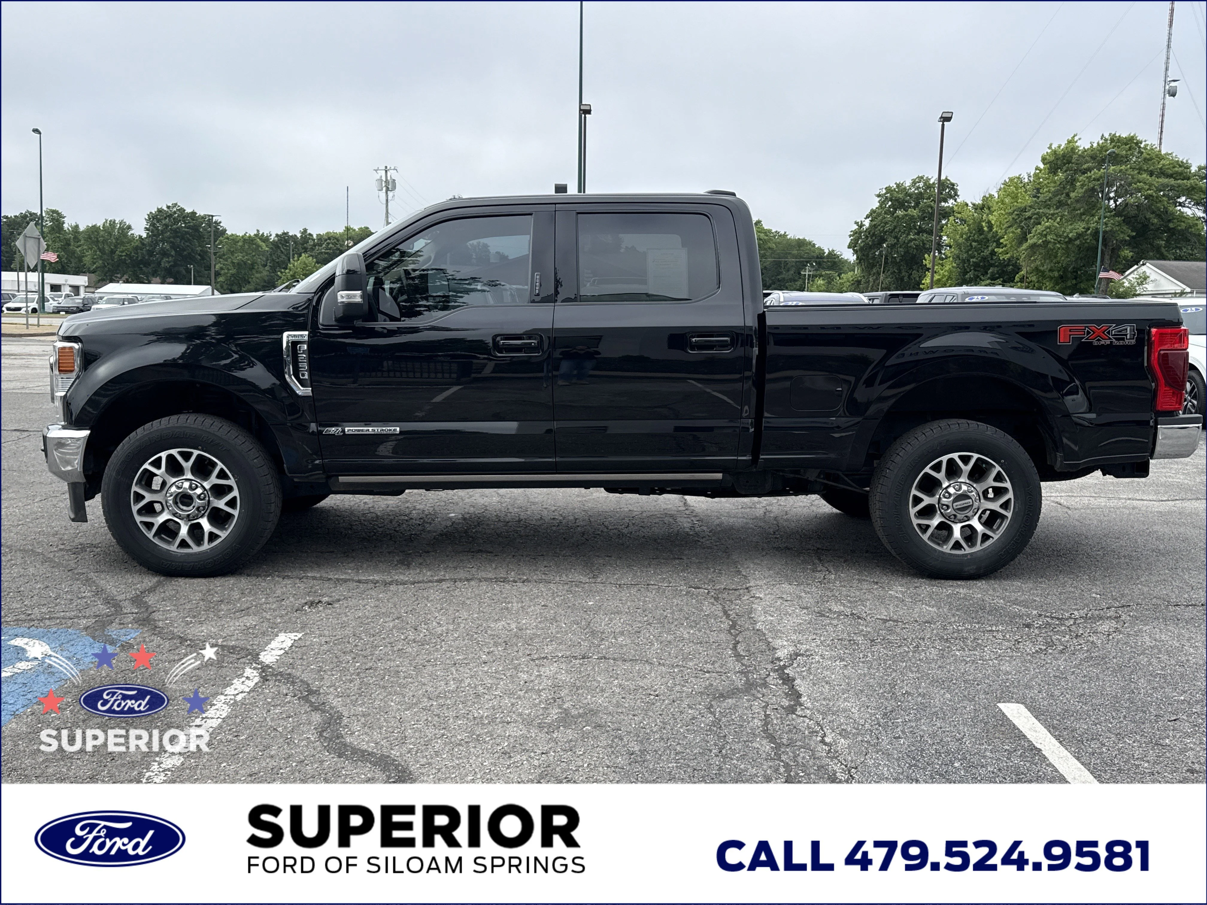 Used 2022 Agate Black Metallic Ford Lariat 4WD image 11