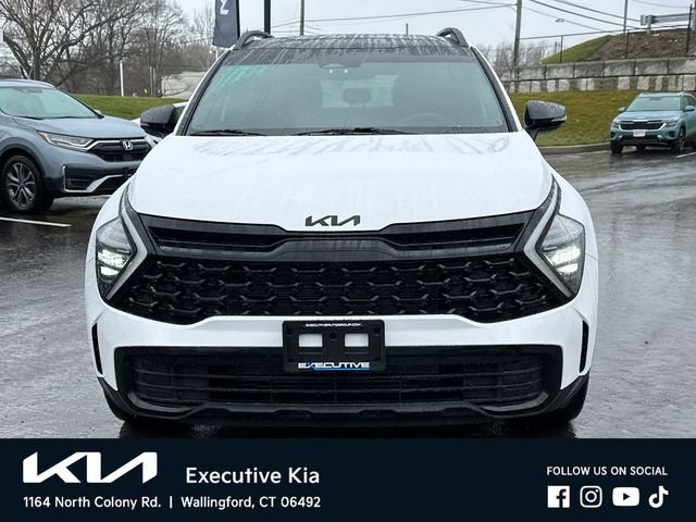 Certified Used 2025 White Kia X-Line image 6