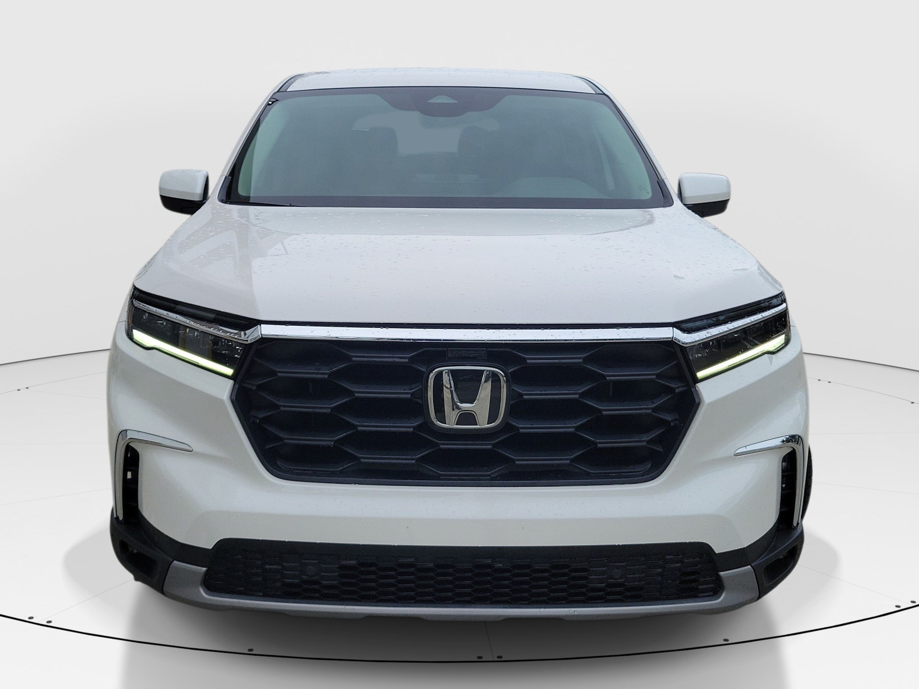 Used 2024 Platinum White Pearl Honda EX-L image 2