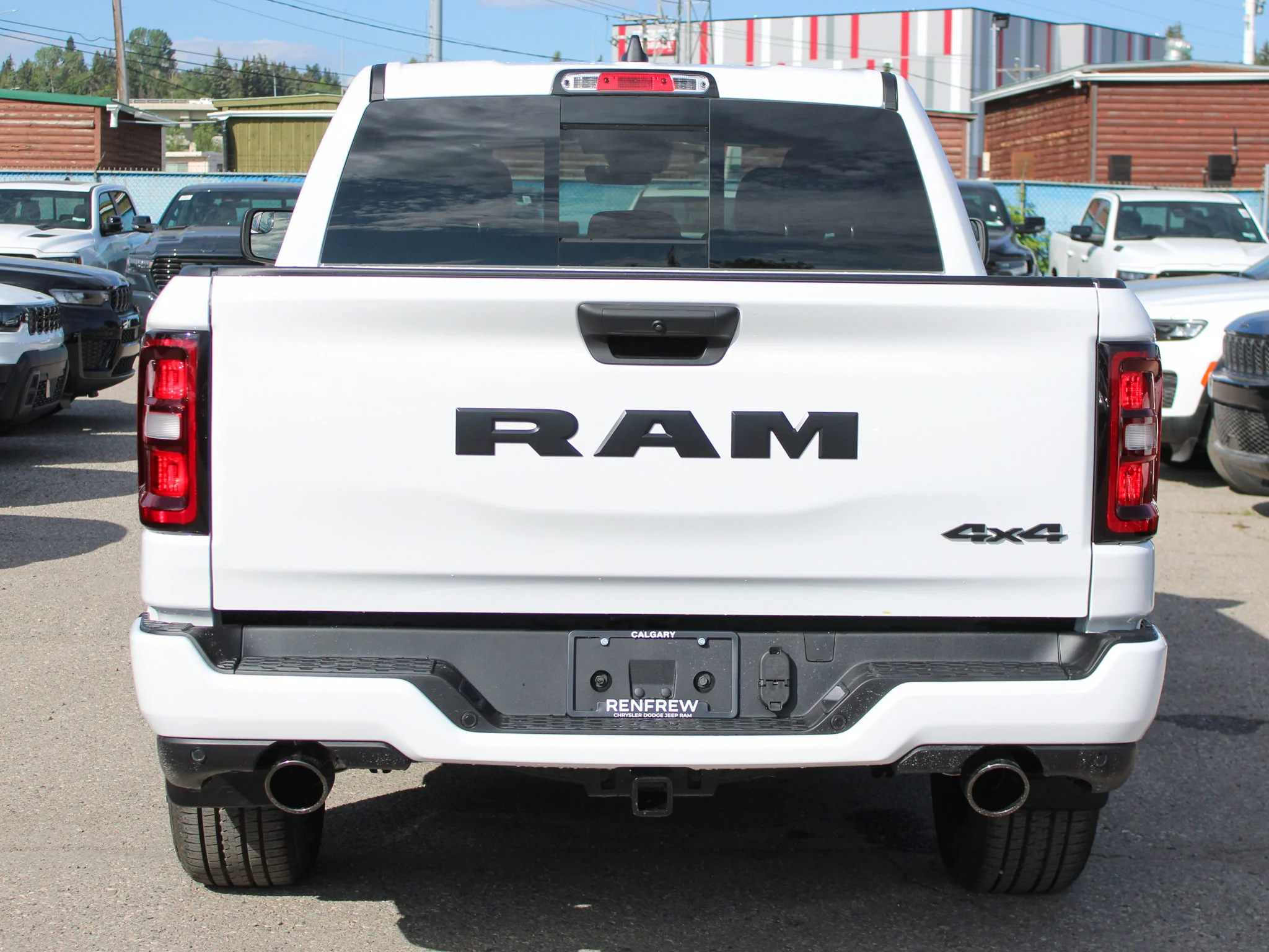 New 2026 White RAM Express* image 4