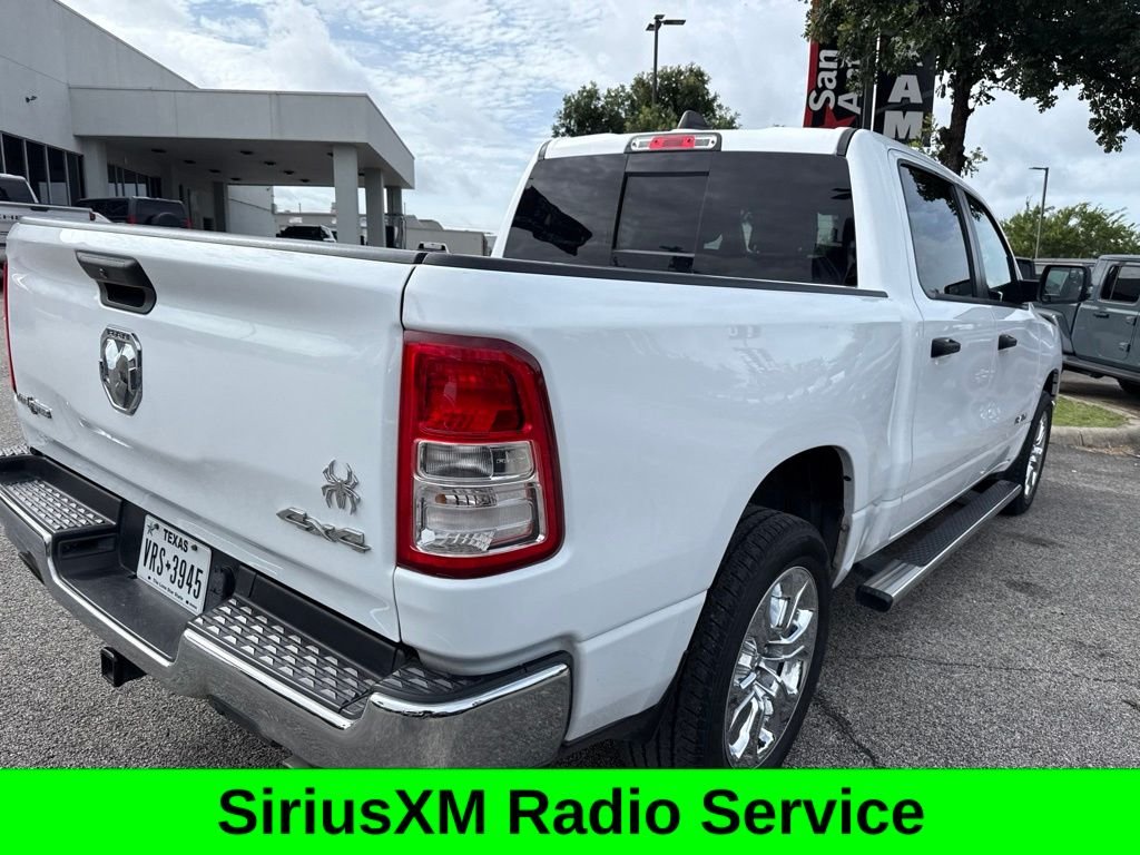 Used 2023 White Ram Big Horn/Lone Star image 9