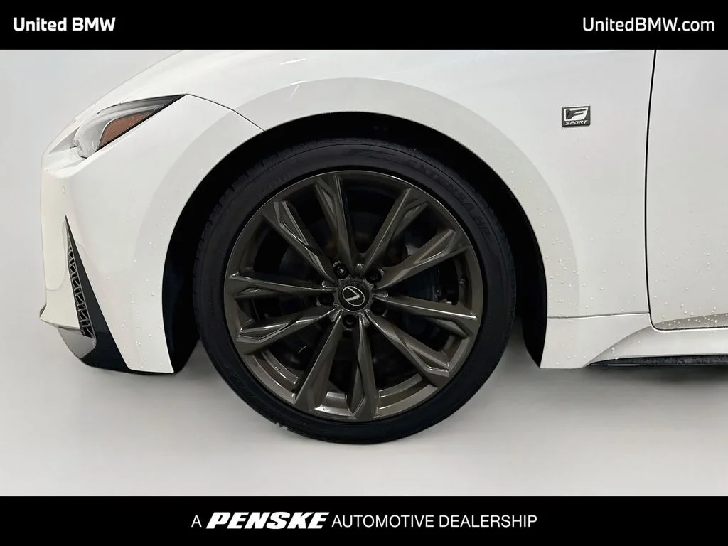 Used 2024 Ultra White Lexus 350 F SPORT image 2