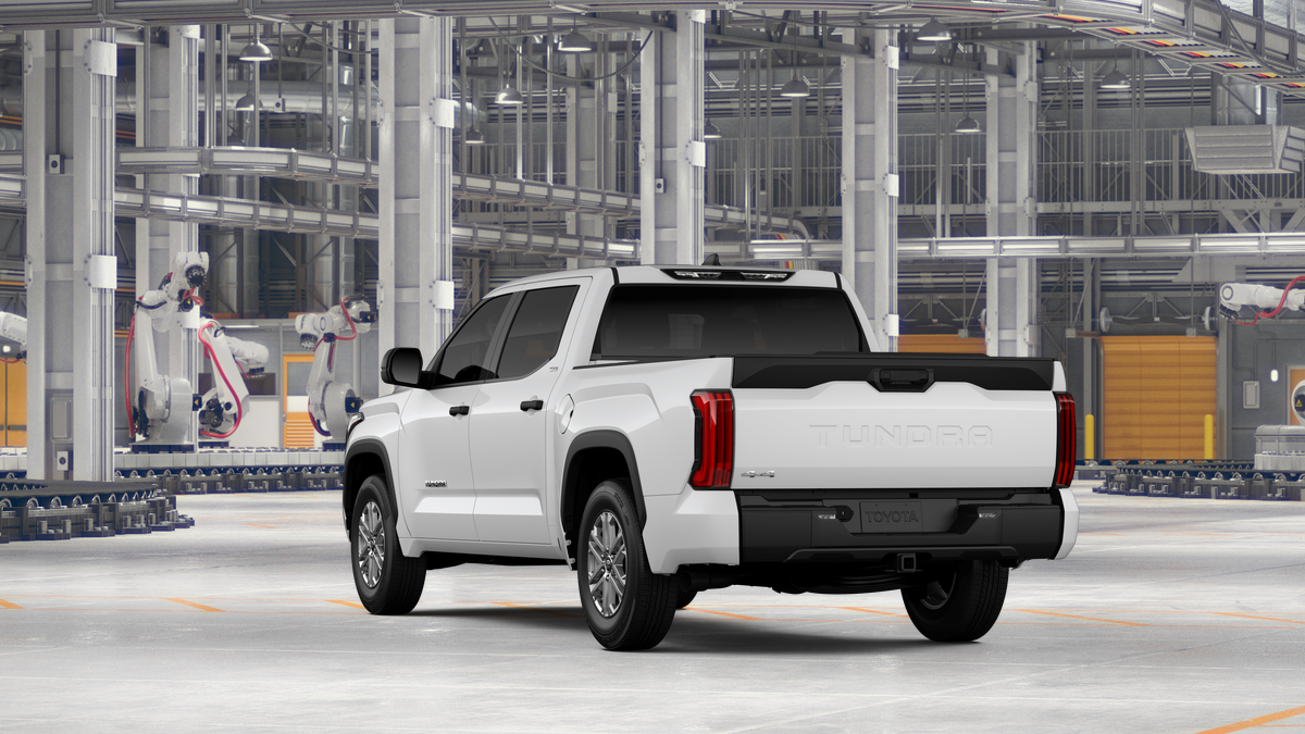 New 2026 Ice Cap Toyota SR5 image 7