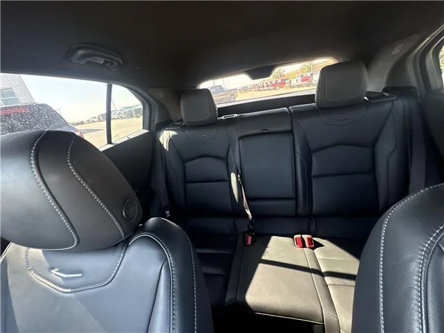Used 2024 Silver Cadillac Premium Luxury Front-Wheel Drive image 27
