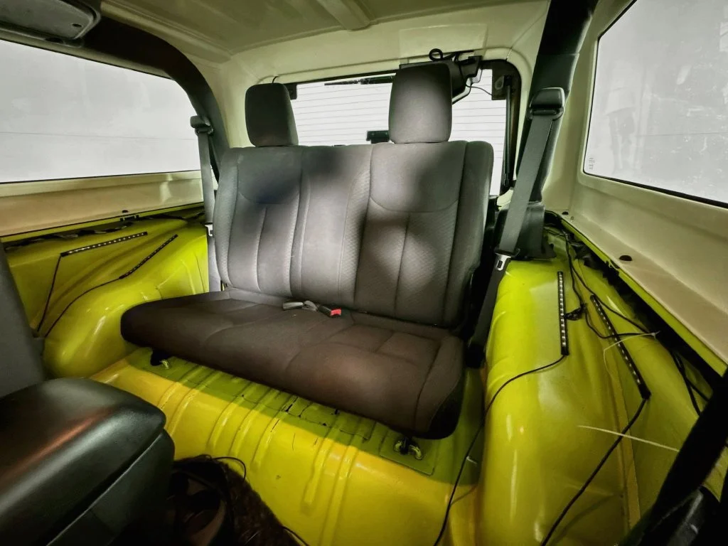 Used 2017 Green Jeep Sport image 28