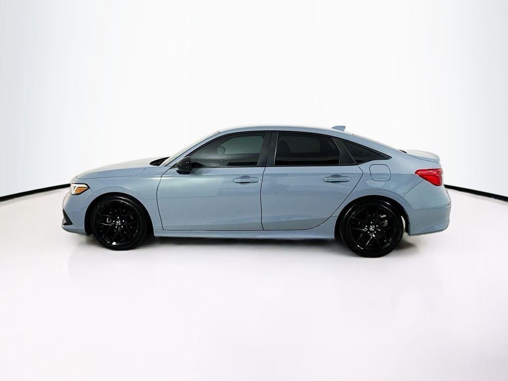 Certified Used 2024 Gray Honda Sport image 4