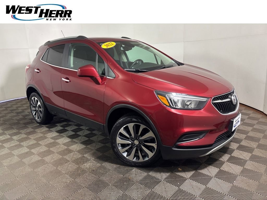 Used 2022 Buick Encore Preferred with VIN KL4CJESM0NB553681 for sale in East Aurora, NY