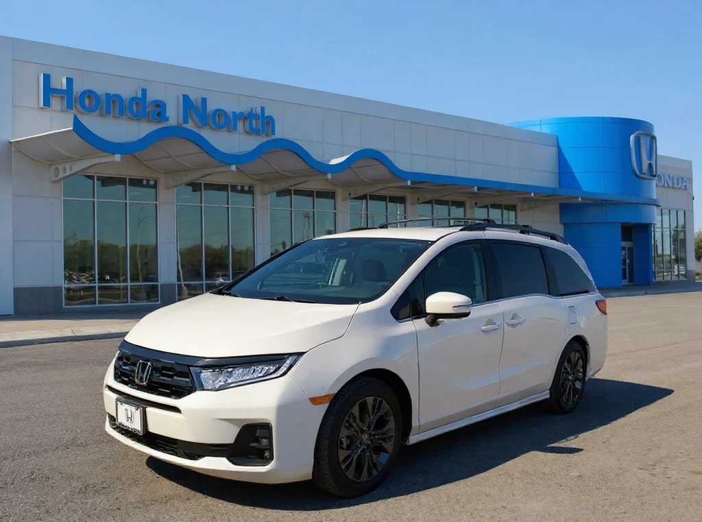 2026 Honda Odyssey Touring's photo
