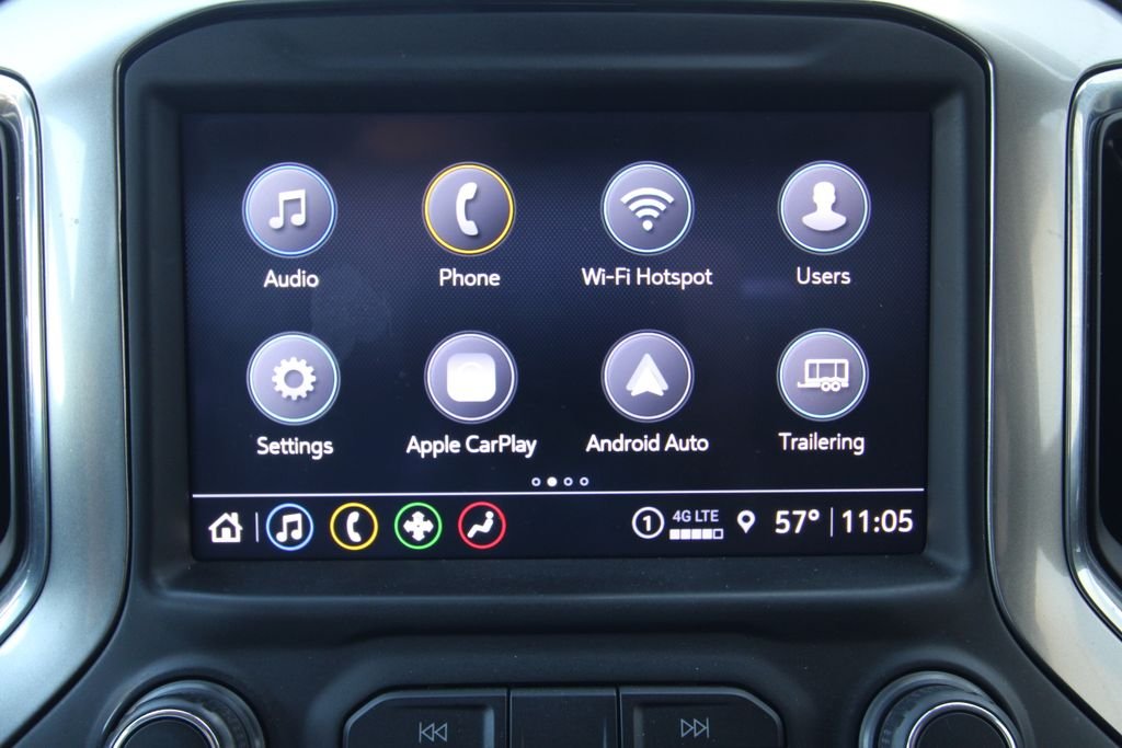 Used 2021 Gray Chevrolet LT Trail Boss image 30
