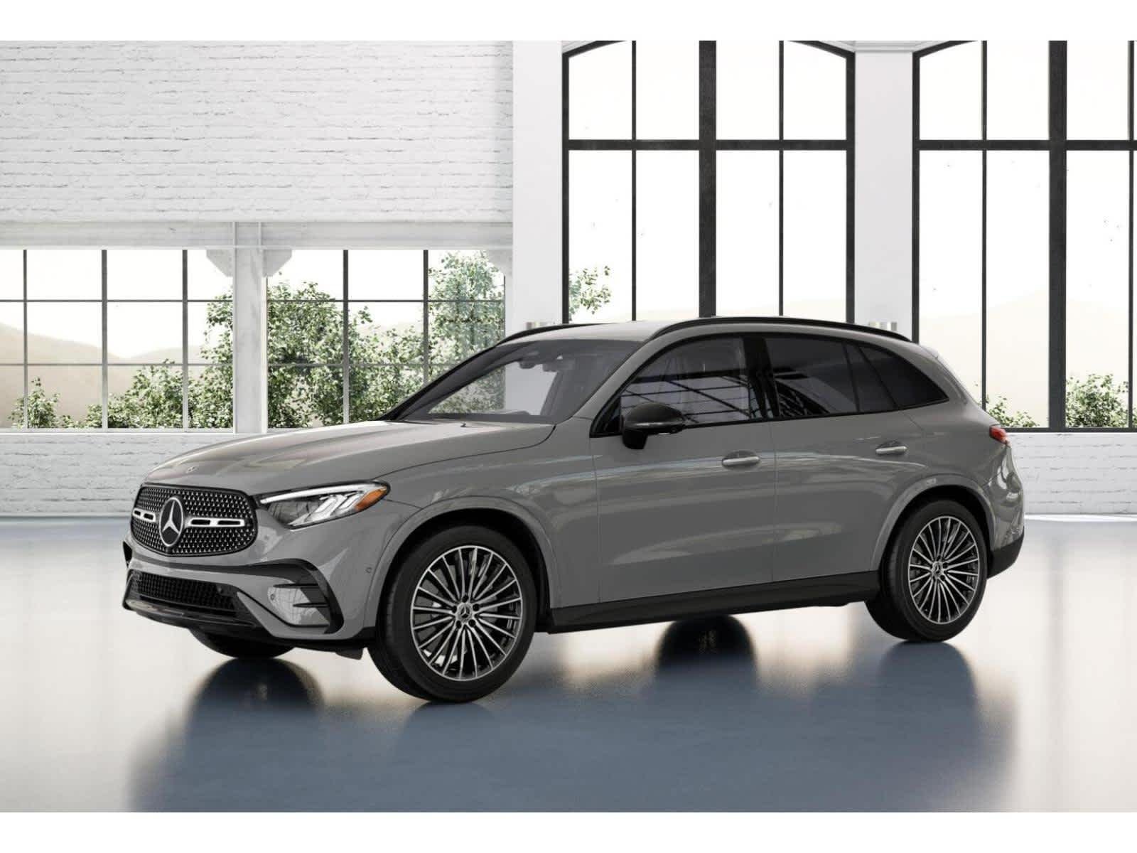 Used 2026 MANUFAKTUR Alpine Grey Mercedes-Benz GLC 300 image 37