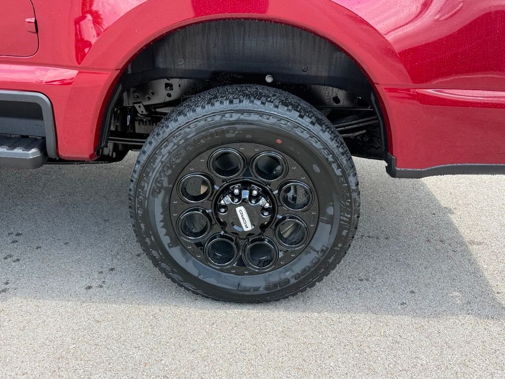 New 2026 Ruby Red Metallic Tinted Clearcoat Ford F-250® Lariat® image 44
