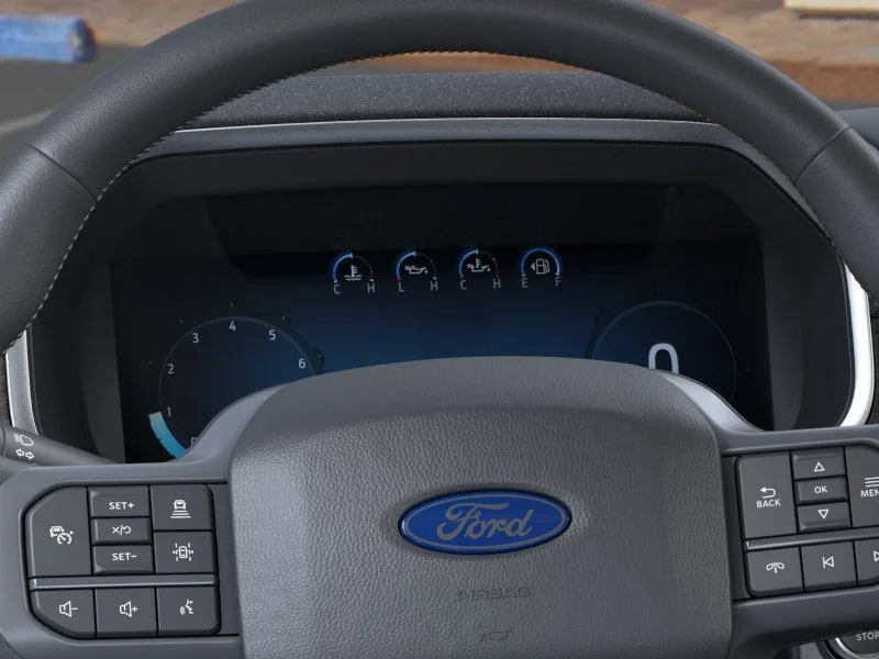 New 2026 Oxford White Ford Lariat image 13