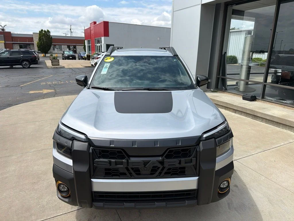 New 2026 Silver Subaru Wilderness image 2
