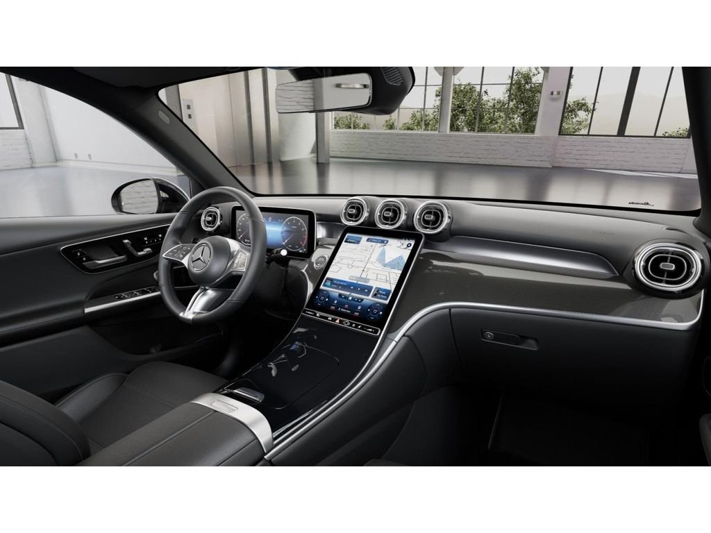 New 2027 Black Mercedes-Benz GLC 300 4MATIC® image 6