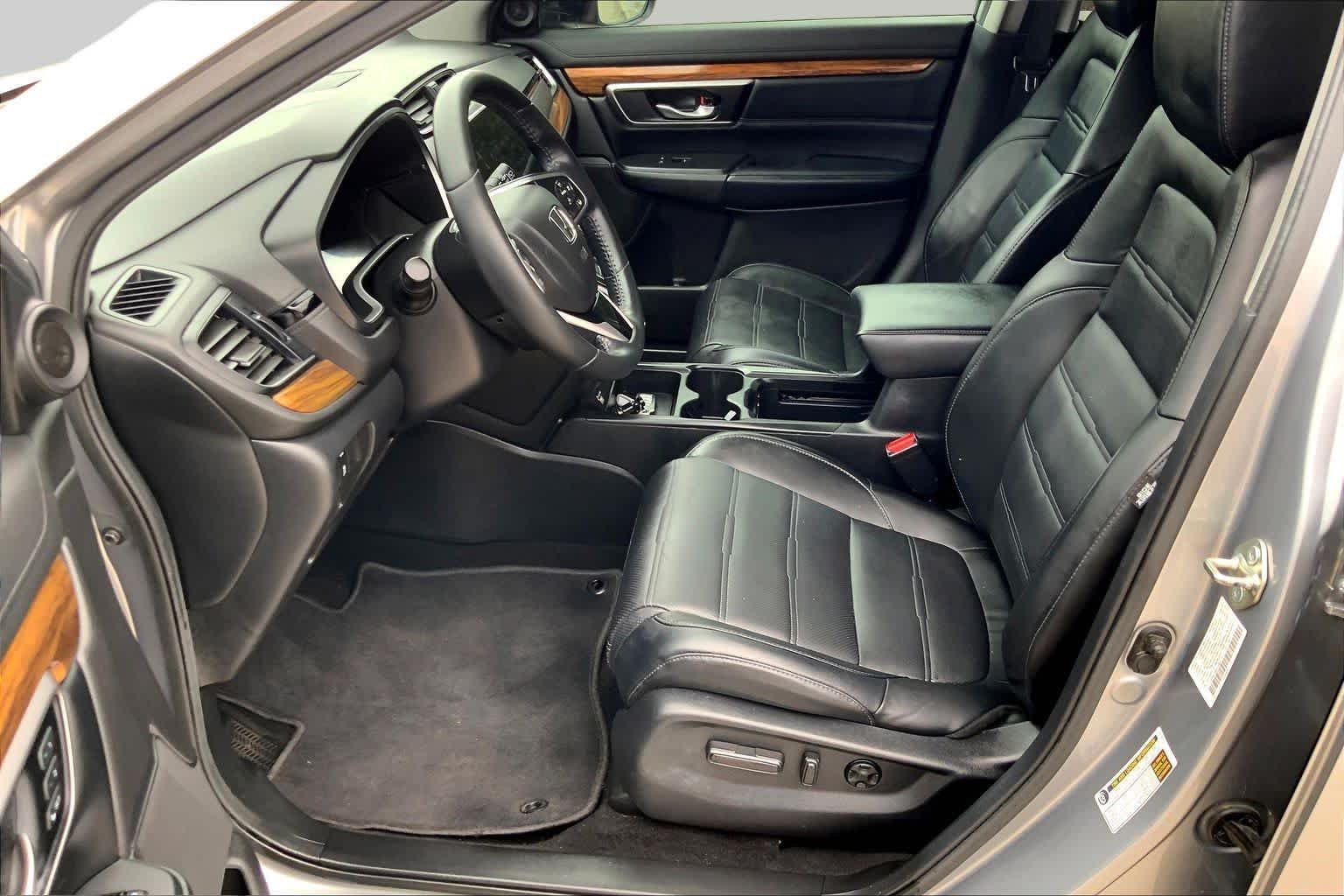 Used 2020 Lunar Silver Metallic Honda EX-L image 8