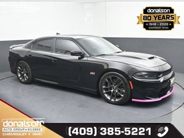 Used 2023 Pitch Black Cle Dodge Scat Pack image 1