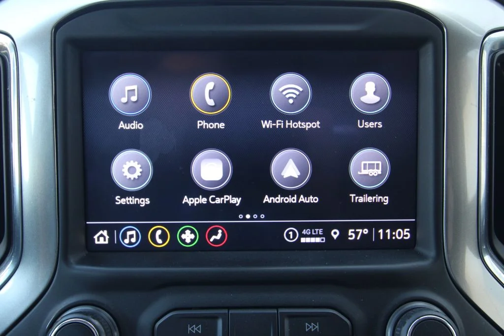 Used 2021 Gray Chevrolet LT Trail Boss image 30