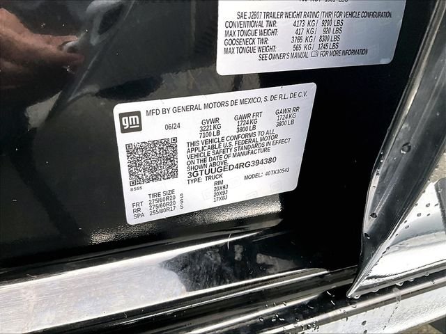 Used 2024 Black GMC Denali image 35