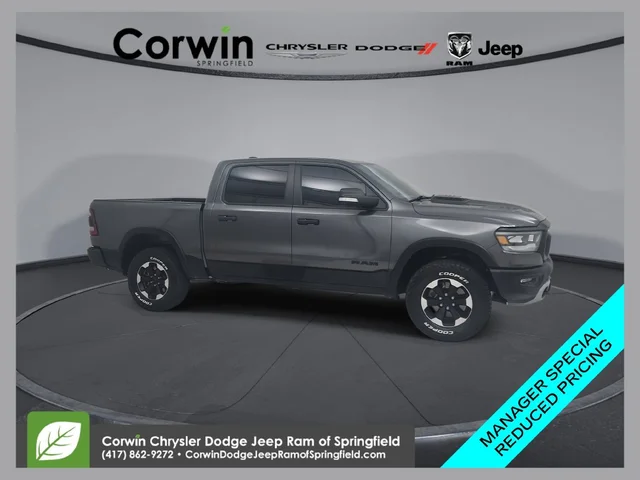 2022 Ram 1500 Rebel