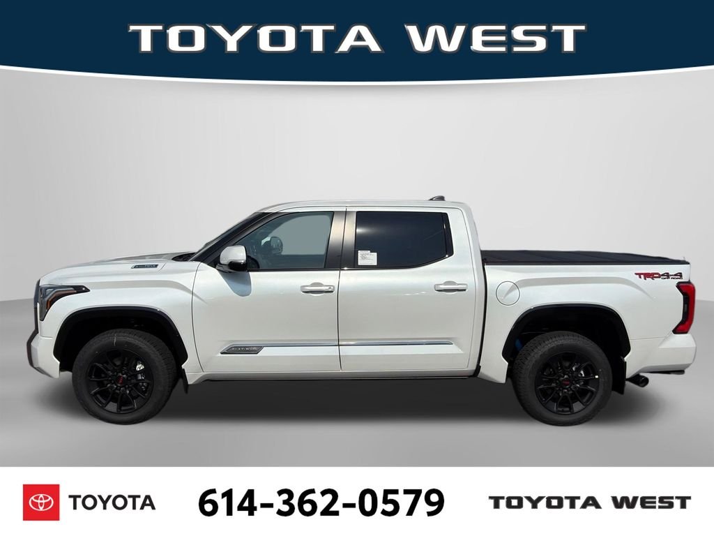 New 2026 Wind Chill Pearl Toyota Platinum i-FORCE MAX image 4