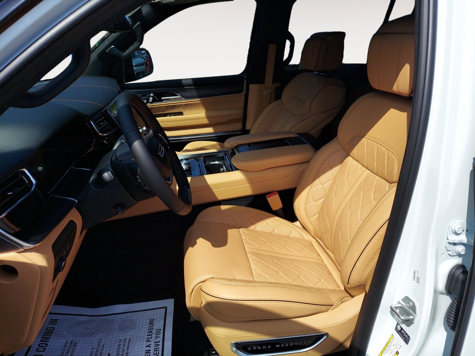 New 2026 Bright White Clearcoat Jeep Summit Reserve image 22