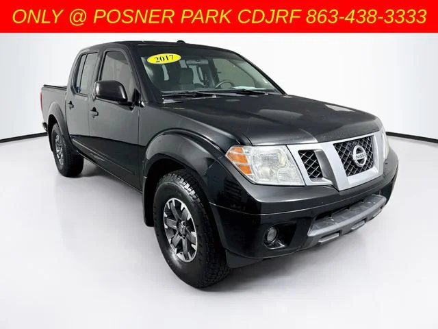 2017 Nissan Frontier Desert Runner