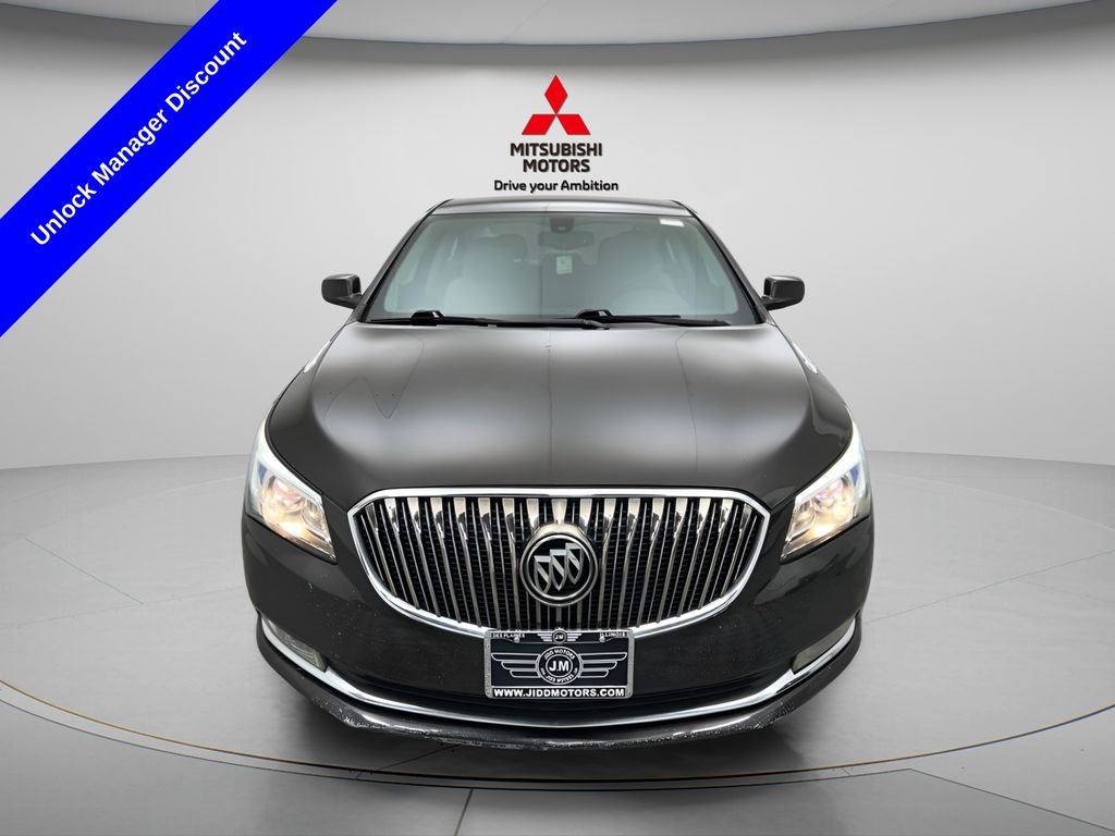 Used 2014 Buick LaCrosse Base with VIN 1G4GA5G37EF167447 for sale in Des Plaines, IL
