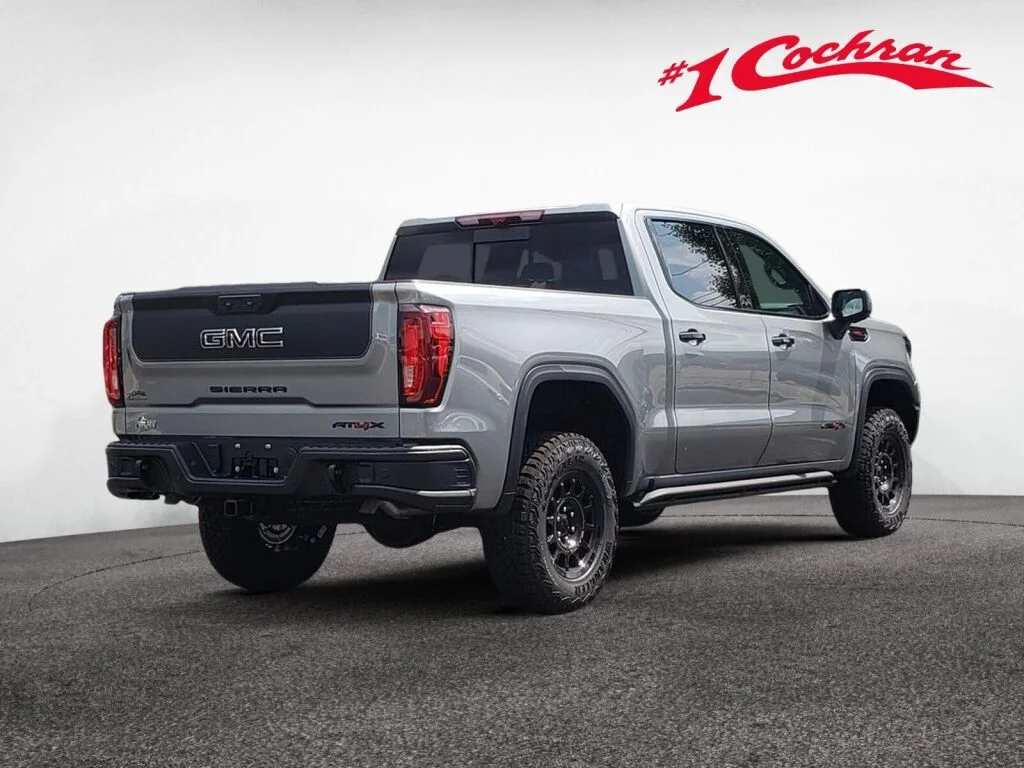 New 2026 Sterling Metallic GMC AT4X image 8