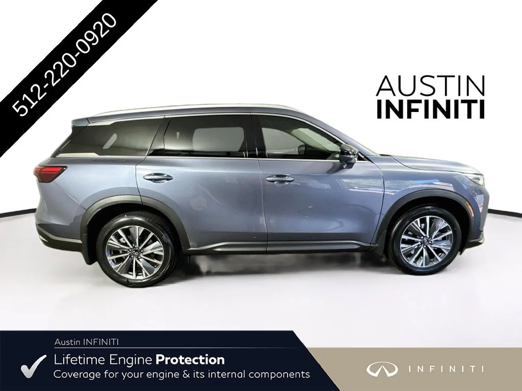 New 2027 Blue INFINITI LUXE image 9