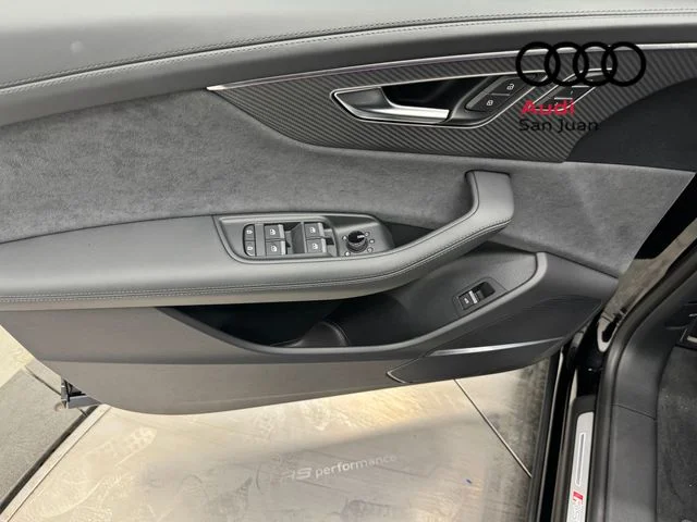 New 2026 Black Audi 4.0T image 33