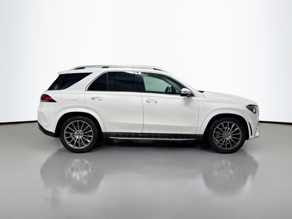 Certified Used 2021 White Mercedes-Benz GLE 350 image 8