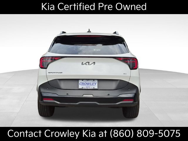 Certified Used 2026 White Kia X-Line image 5