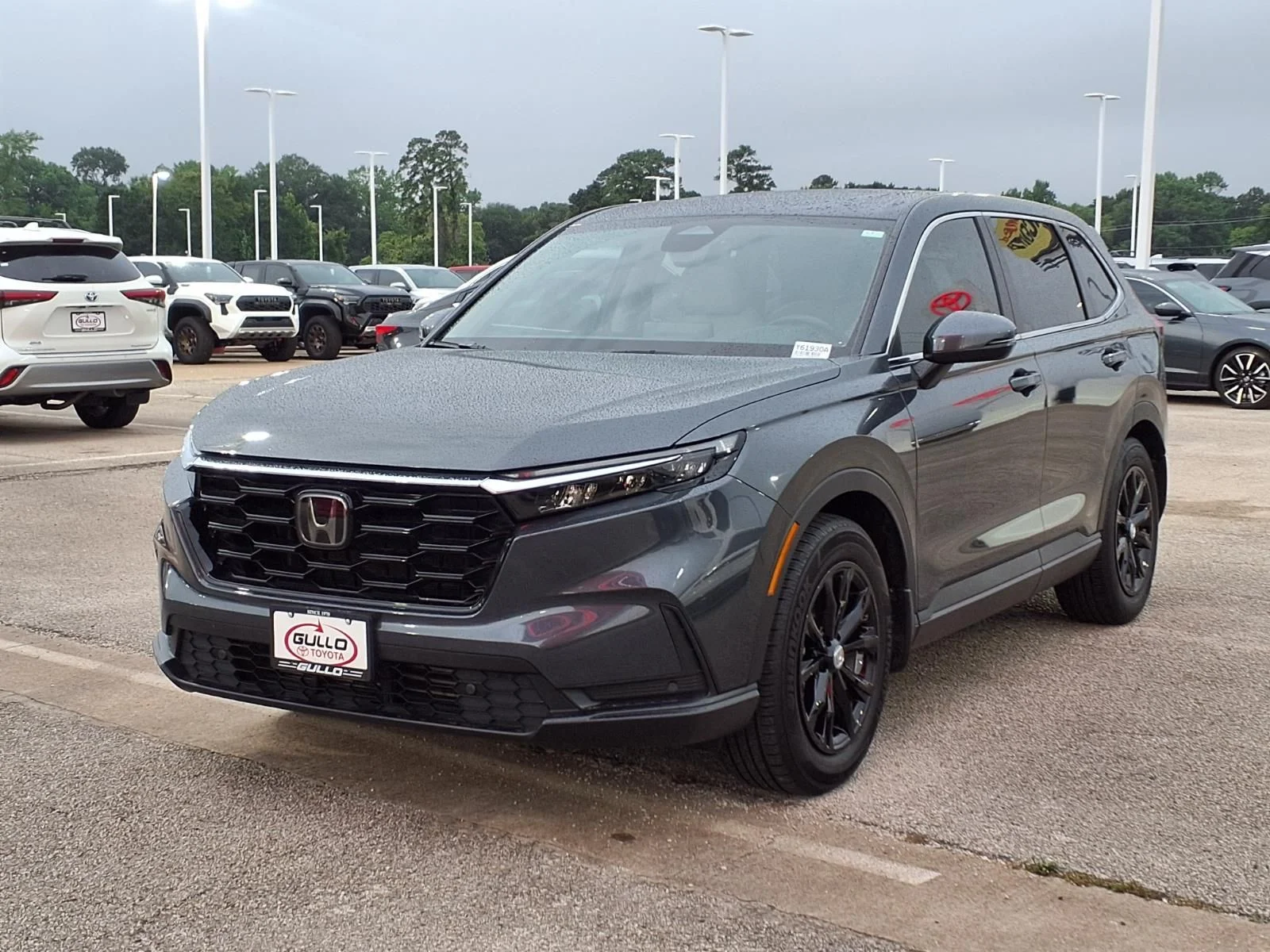 Used 2025 Gray Honda EX-L image 3