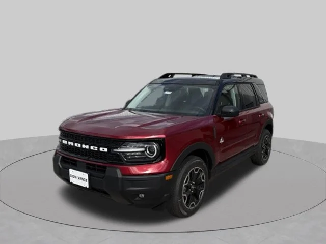 New 2026 Ruby Red Metallic Tinted Clearcoat Ford Outer Banks® image 2