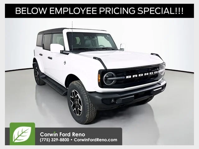 2026 Ford Bronco Outer Banks