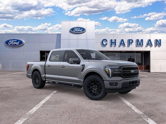 New 2026 Carbonized Gray Metallic Ford Lariat® image 7