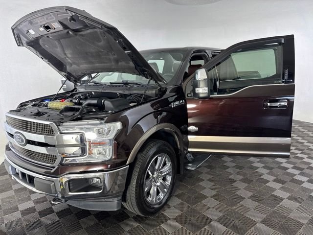 Used 2019 Black Ford King Ranch image 12