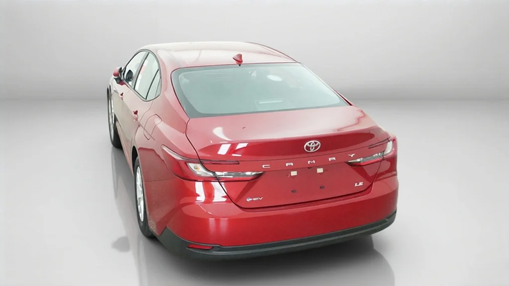 New 2026 Supersonic Red Toyota LE image 13