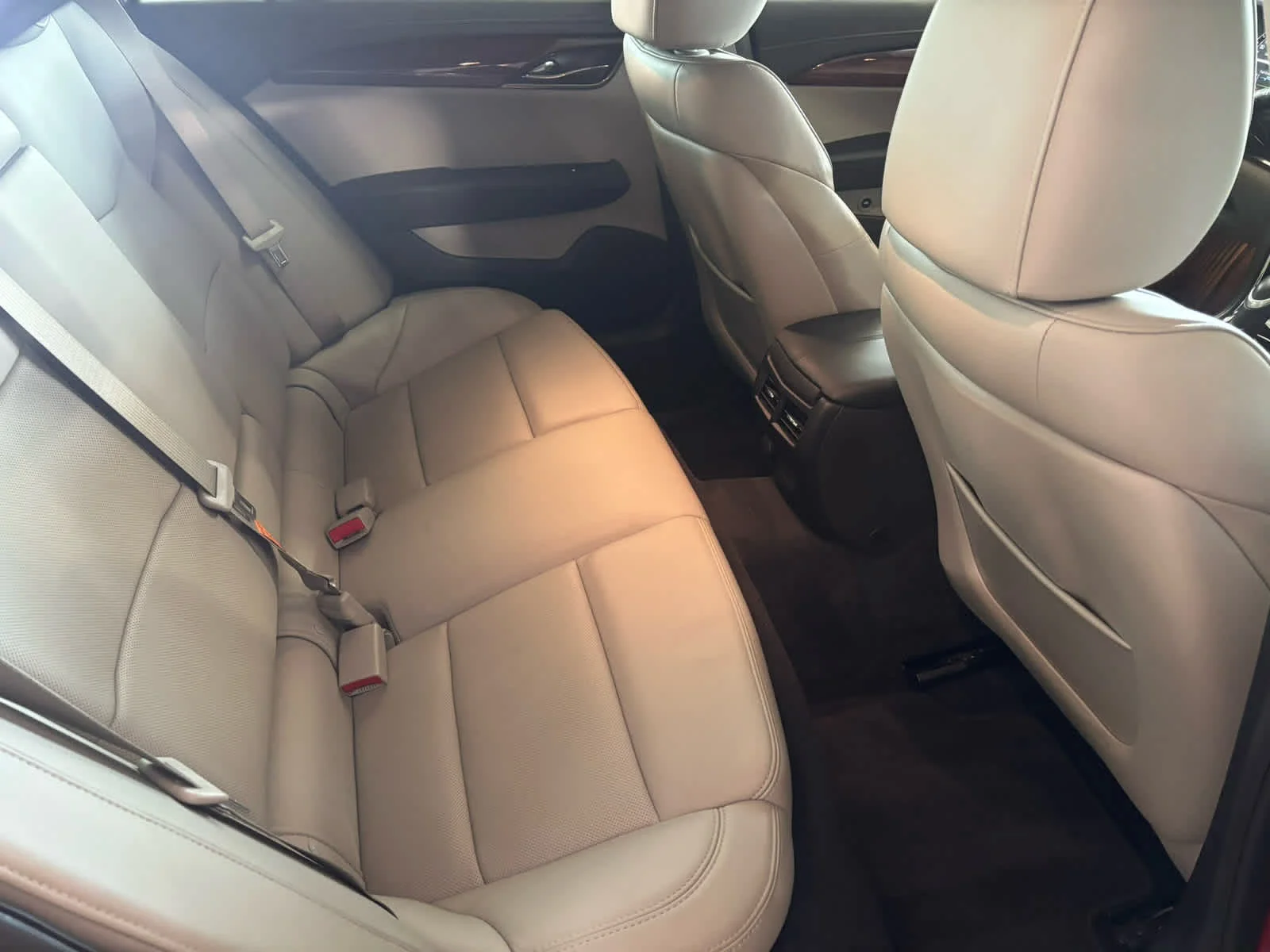 Used 2018 RED OBSESSION TINTCOAT Cadillac Luxury RWD image 14